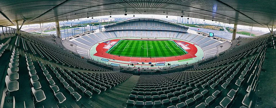 Istanbul - Atatürk Olympic Stadium